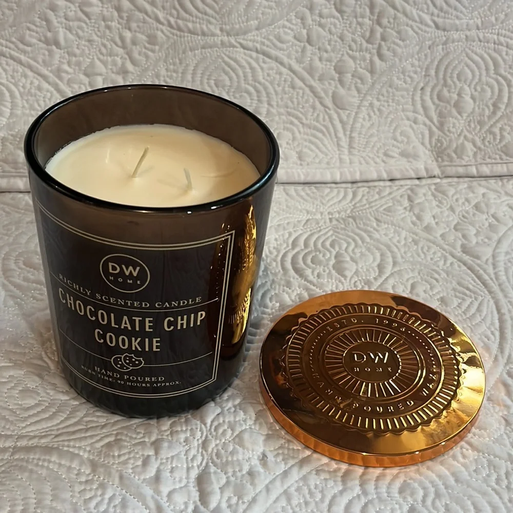 DW Home Chocolate Chip Cookie‎ Candle double wick, New